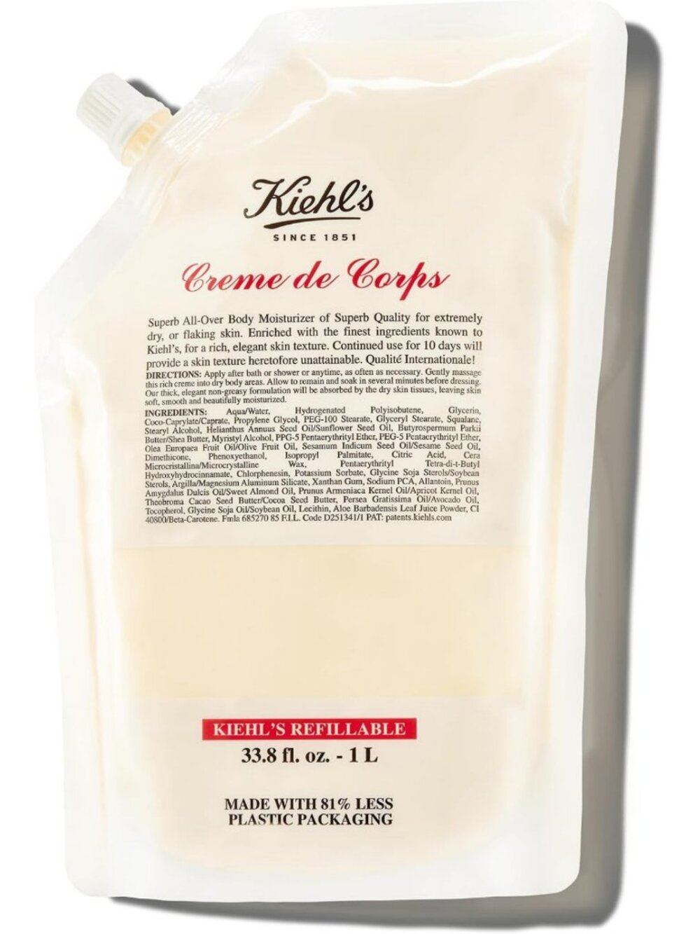 Luxurious Cocoa Butter Body Lotion - Fast Hydration, Nourishing Skin Moisturizer
